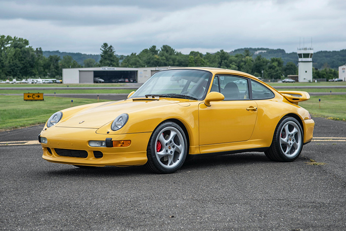 Porsche 993 Carrera 4S in time-warp condition breaks auction world record