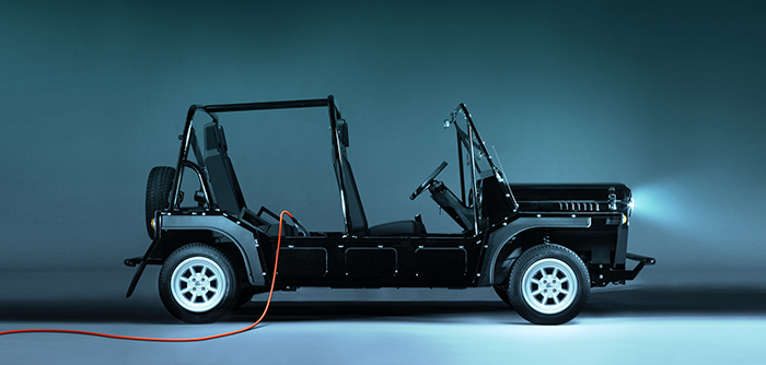 MOKE GOES ELECTRIC