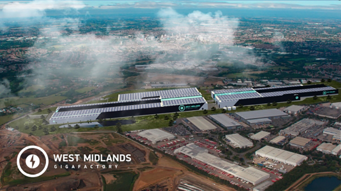 WEST MIDLANDS GIGAFACTORY, THE LARGEST IN THE UK, TO SECURE THE BRITISH AUTOMOTIVE INDUSTRY’S LONG-TERM ELECTRIC FUTURE