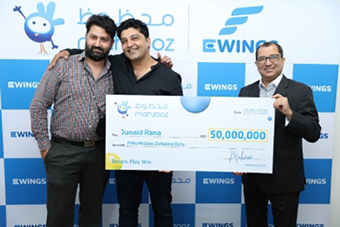 Pakistani expat lands AED 50,000,000 Grand Prize with Mahzooz