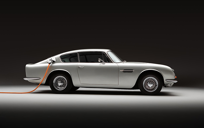 THE ASTON MARTIN DB6: REMASTERED AND ELECTRIFIED BY LUNAZ