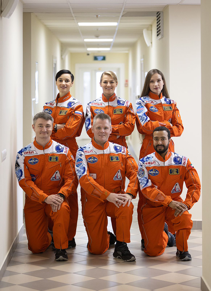 ANALOG MISSION SIRIUS 2021 CREW