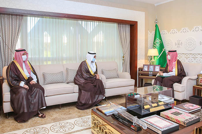 Deputy Governor of the Eastern Province Receives Sipchem CEO