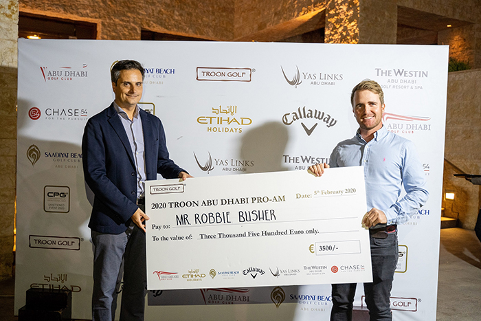 TROON ABU DHABI PRO-AM CONFIRMED FOR 2022