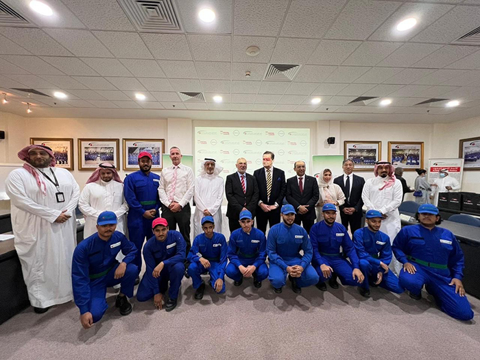 Nissan Saudi Arabia & Petromin Nissan Sign an Agreement with the Saudi Japanese Automobile High Institute