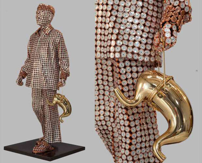 OPERA GALLERY DUBAI UNVEILS A NEW SCULPTURE FROM VALAY SHENDE AT THE FOUR SEASONS DIFC