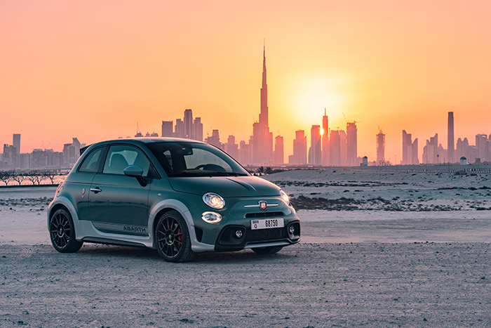 Abarth Middle East Enjoys Multiple Wins at 2021 MEPRA Awards