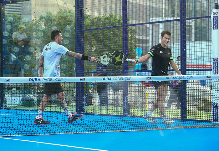 DUBAI PADEL CUP EXHIBITION SERIES SET FOR GRANDSTAND FINALE