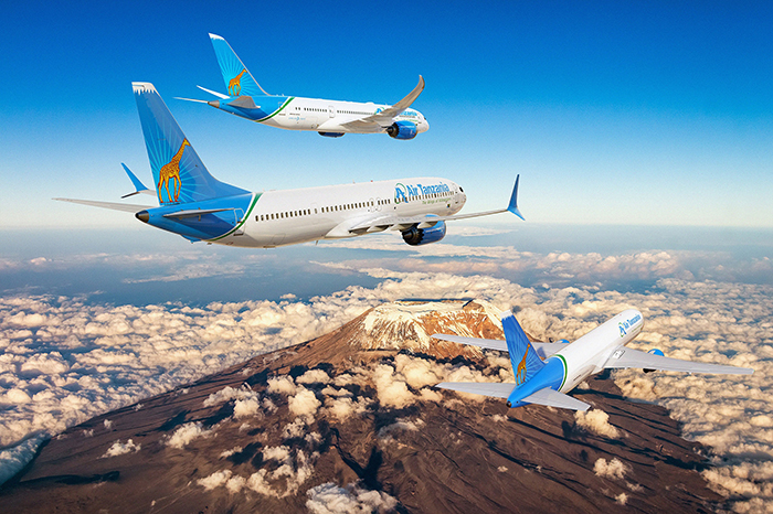 Air Tanzania Announces Order for Boeing Freighter and Passenger Jets