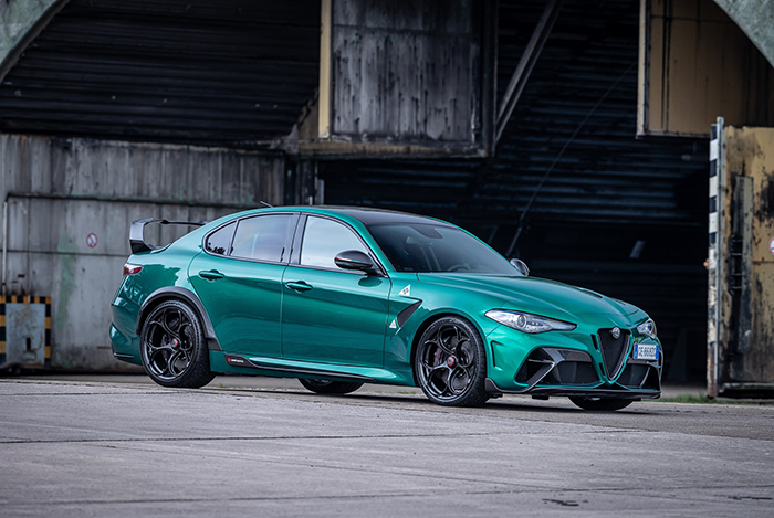 Alfa Romeo Giulia triumphs in Germany at the “SPORT AUTO AWARD 2021”