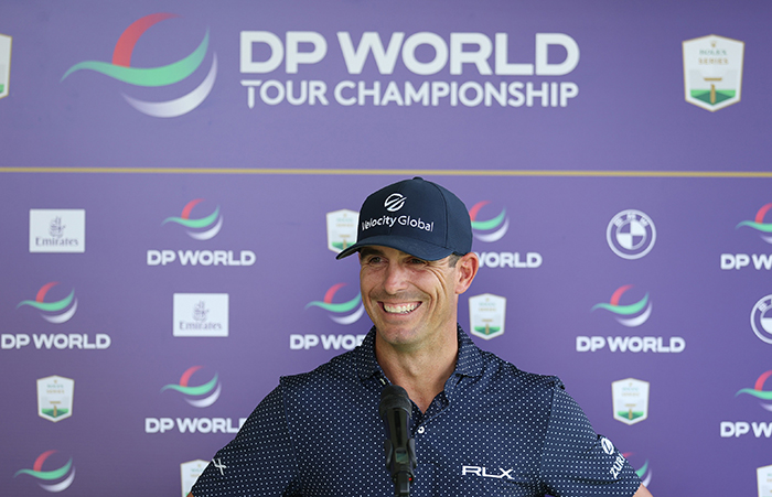 GOLFING STARS DESCEND ON DUBAI FOR THE SEASON-ENDING DP WORLD TOUR CHAMPIONSHIP