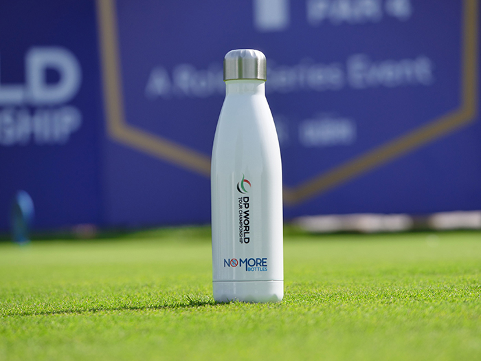 EUROPEAN TOUR TO ELIMINATE SINGLE-USE PLASTIC WATER BOTTLES AT THE SEASON-ENDING DP WORLD TOUR CHAMPIONSHIP