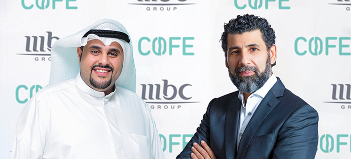 MBC GROUP SIGNS MEDIA DEAL WITH COFE APP TO PRIORITIZE INVESTMENT IN FORTHCOMING ROUND OF FUNDING