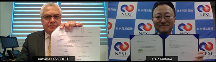 ICIEC Signs MOU with Japan’s Nippon Export and Investment Insurance (NEXI)