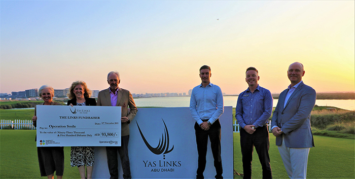 YAS LINKS ABU DHABI PARTNERS WITH MARRIOTT BUSINESS COUNCIL TO RAISE FUNDS FOR OPERATION SMILE UAE