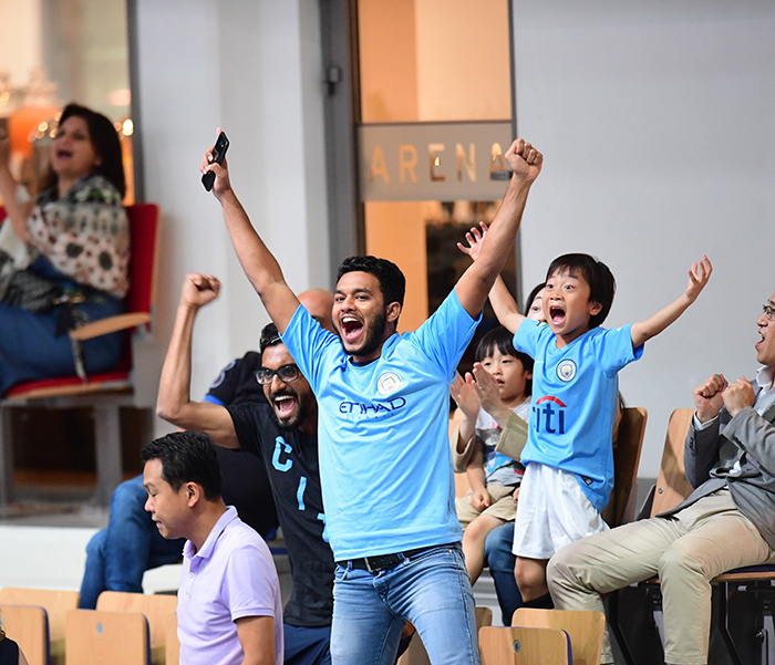 MANCHESTER CITY FC TO HOST LIVE SCREENING OF MANCHESTER DERBY IN ABU DHABI ON SATURDAY