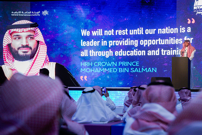 More than 8,000 attendees and 200 expert speakers join first day of @HACK in Riyadh, the region’s biggest ever cybersecurity event