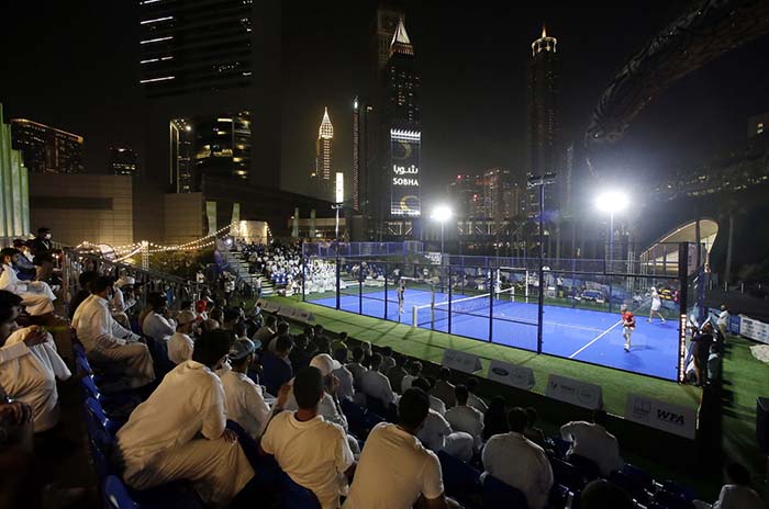Dubai Padel Cup leaves lasting impression on old and new fans of the sport