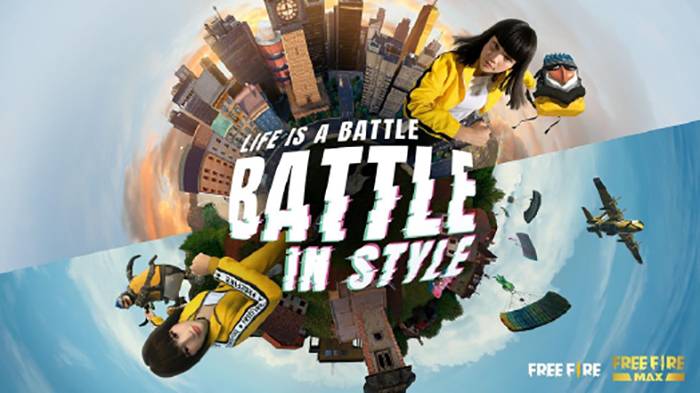 Free Fire seeks to inspire with its first global brand campaign, Battle In Style