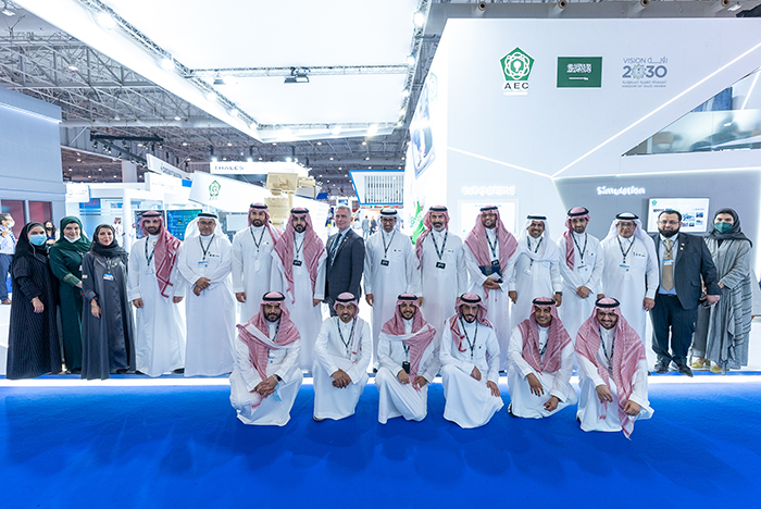 Advanced Electronics Company (AEC) Concludes its Participation in Dubai Airshow 2021