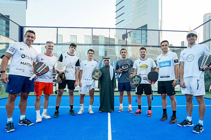 Padel World No. 1 lauds Dubai Padel Cup venue on eve of star-studded exhibition matches