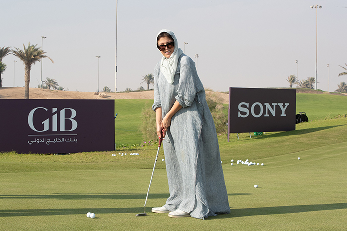 Princess Nourah bint Mohammed Al Faisal Impressed By The Uptake In Golf By Saudi Women