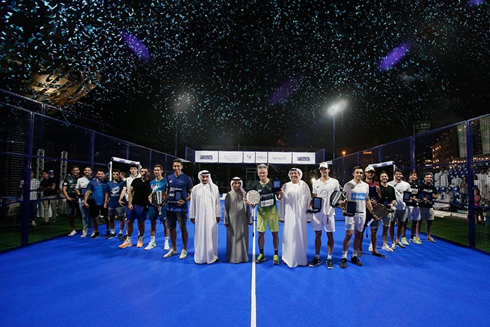 ‘The Wolf’ of the desert reigns supreme as world number one Juan Lebron and Miguel Lamperti seal inaugural Dubai Padel Cup victory