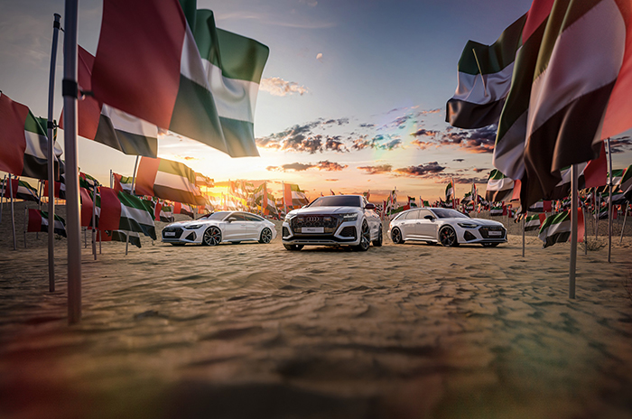 United by Progress: Audi commemorates UAE’s 50th anniversary with a ‘50 Years’ limited edition model line-up