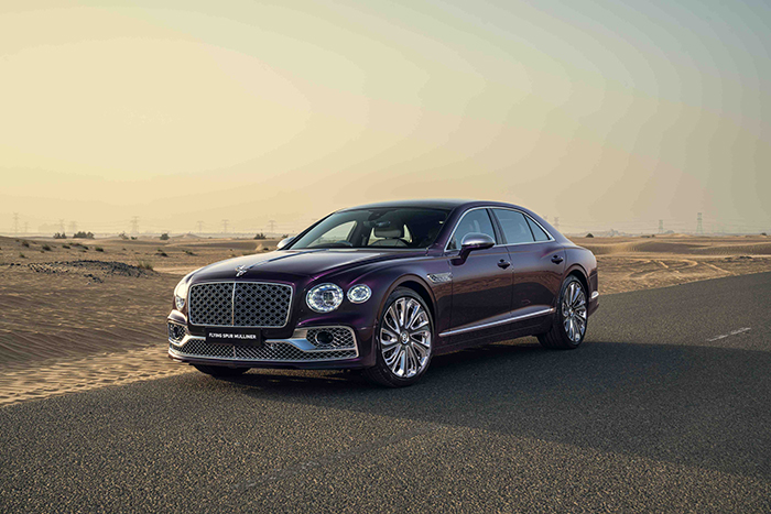 FLYING SPUR MULLINER – THE PINNACLE FOUR-DOOR GRAND TOURER ARRIVES INTO THE MIDDLE EAST