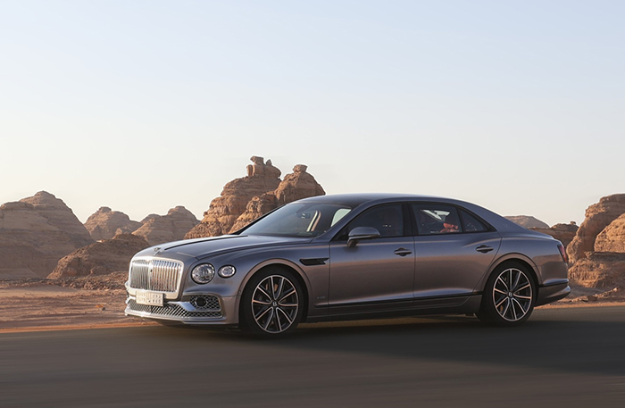 UNEXPLORED ALULA WORLD HERITAGE SITE WITH FLYING SPUR – A NEW FILM FROM BENTLEY MOTORS