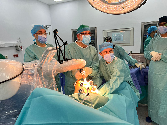 «السعودي الألماني الصحية» تقدم الجراحة الروبوتية لاستبدال مفاصل الركبة والورك في المملكة العربية السعودية