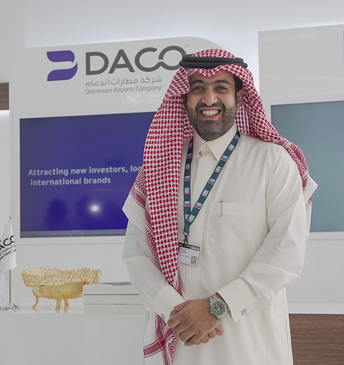 شركة مطارات الدمام تشارك في فعاليات معرض دبي للطيران 2021