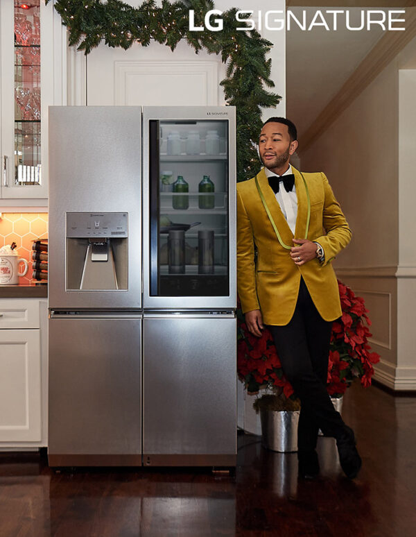 الفنان JOHN LEGEND الدولي يحصل على لقب سفير علامة LG SIGNATURE التجارية الفنان JOHN LEGEND الدولي يحصل على لقب سفير علامة LG SIGNATURE التجارية
