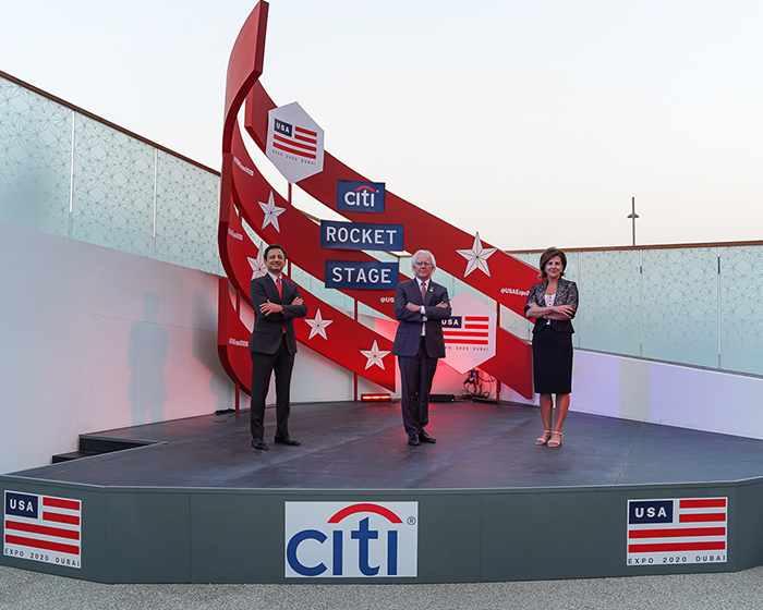 Citi Signs on as Official USA Pavilion Partner at Expo 2020 Dubai