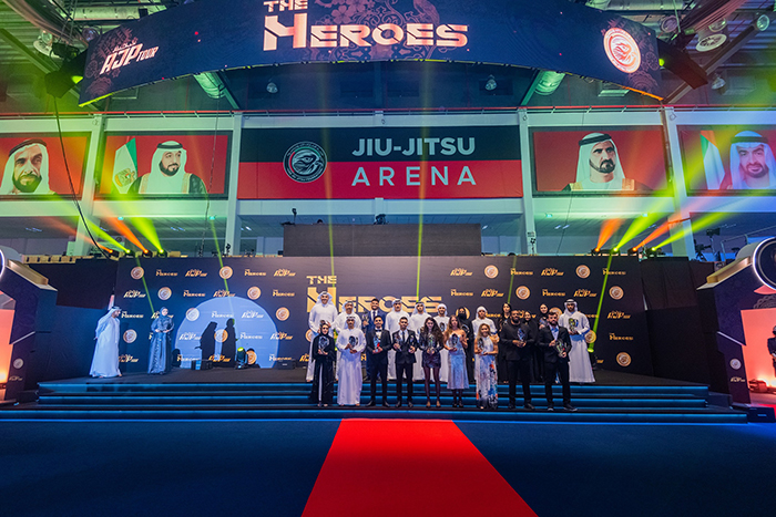 Local and global athletes in the spotlight as UAE Jiu-Jitsu Federation (UAEJJF) crowns winners of Abu Dhabi World Jiu-Jitsu Awards 2021