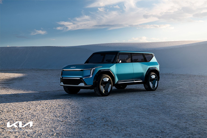 The Kia Concept EV9 – Kia’s all-electric SUV concept takes center stage at AutoMobility LA