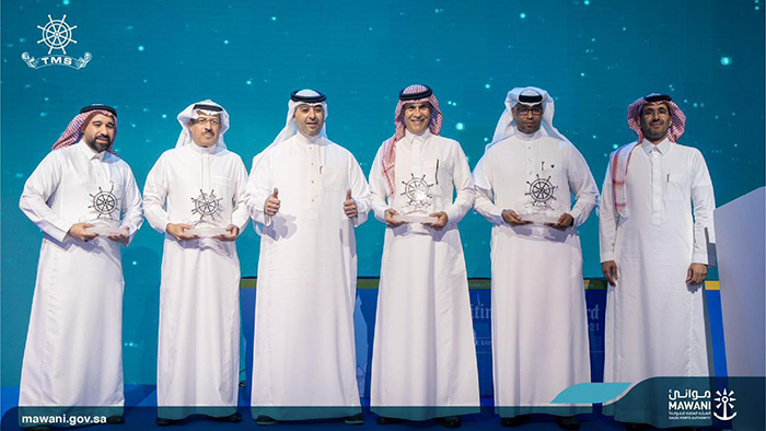 Saudi companies honored with several top accolades at Maritime Standard Awards 2021