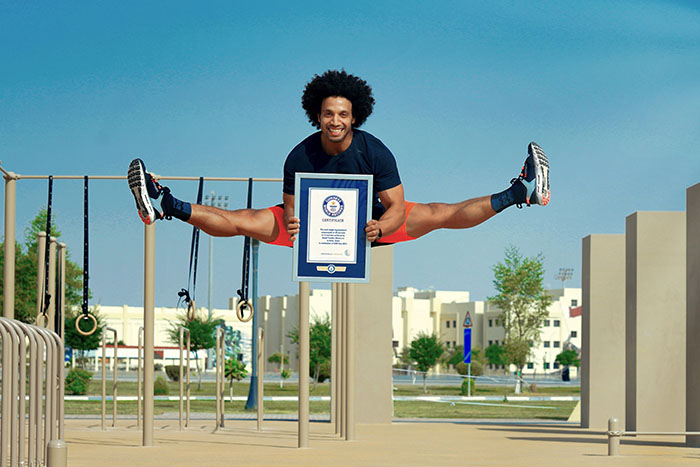 RECORDS TO BOUNCE, FLIP AND SOAR FOR GUINNESS WORLD RECORDS DAY 2021