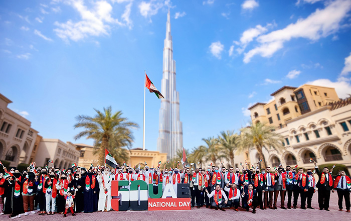 “Aafaq Islamic Finance” celebrate UAE’s 50th National Day
