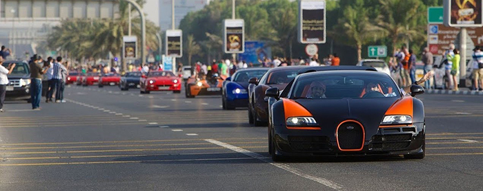 #NoFilterDXB @ Dubai Harbour celebrates the alluring motoring and urban lifestyle of Dubai on UAE’s 50th Anniversary