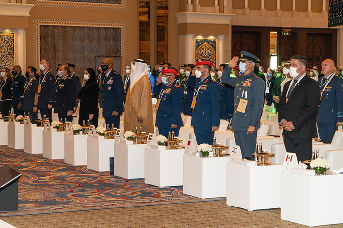 Inauguration of the 10th Dubai International Air Chiefs Conference
