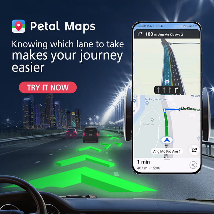 Petal Maps by Huawei provides users with an innovative digital mapping experience