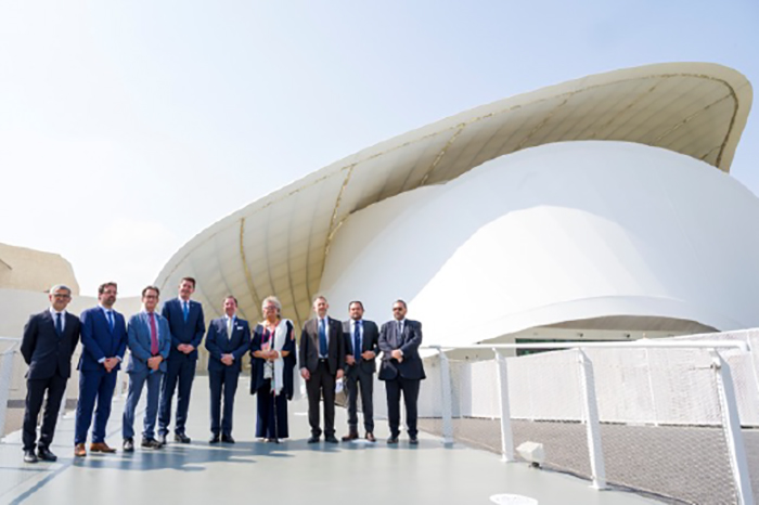 H.R.H. the Hereditary Grand Duke of Luxembourg leads a tourism promotion mission to Dubai with the Minister for Tourism and Minister of the Middle Classes