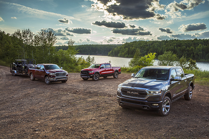 U.S. News & World Report Names Ram Truck ‘Best Truck Brand’ for Third Consecutive Year