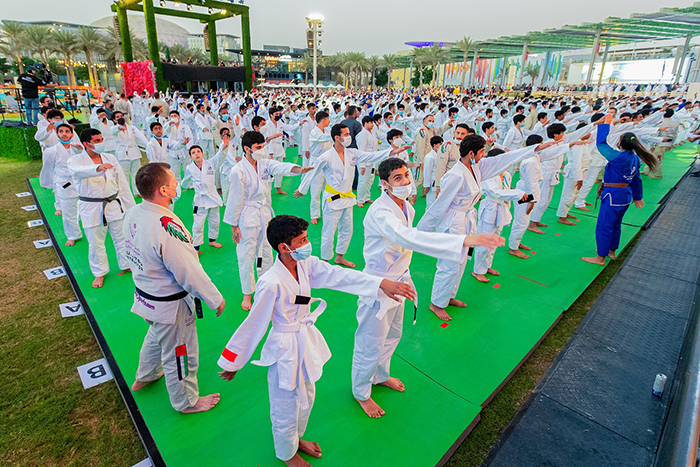 UAEJJF makes Guinness World Record bid with largest Jiu-Jitsu Training Session