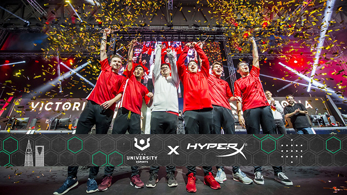 HyperX joins forces with MENA Tech MTE for UNIVERSITY Esports Saudi as it continues its development in the Kingdom