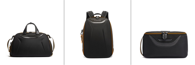TUMI and McLaren Add Key Travel and Accessory Pieces to their Successful Debut Collection