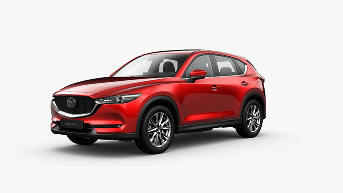 Mazda CX5 wins the highest rating in safety and security standards