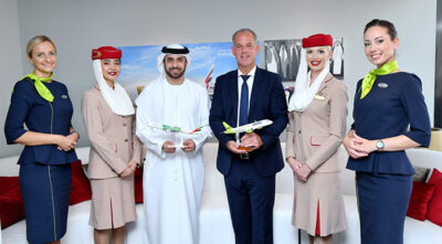 airBaltic and Emirates Announce Codeshare Agreement airBaltic and Emirates Announce Codeshare Agreement