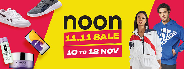 Noon.com kicks off giant 11.11 sale with 10 to 70% off thousands of products